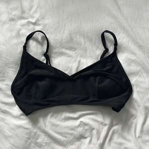 Seea Black Bikini Top